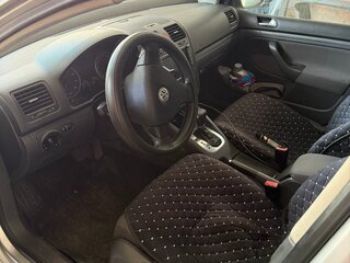 2006 Volkswagen Golf V, серебристый, 480000 рублей, вид 3