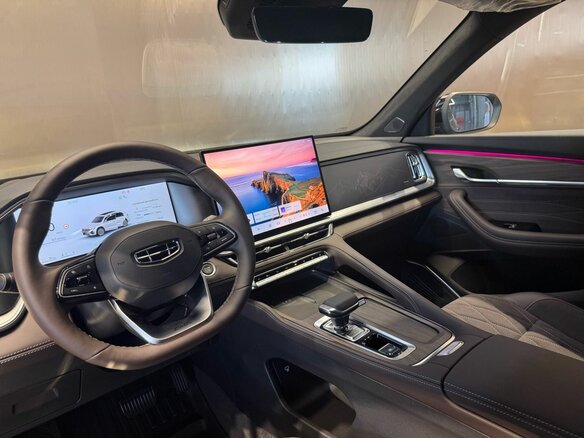 2026 Geely Monjaro I Рестайлинг, чёрный, 4190000 рублей - вид 19