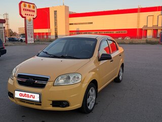 2007 Chevrolet Aveo I Рестайлинг, жёлтый, 370000 рублей, вид 2