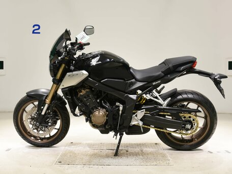 2019 Honda CB 650R, чёрный, 680000 рублей, вид 5