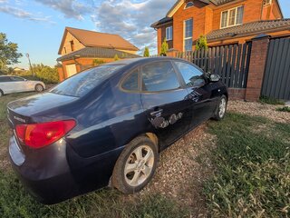 2007 Hyundai Elantra IV (HD), синий, 550000 рублей, вид 5
