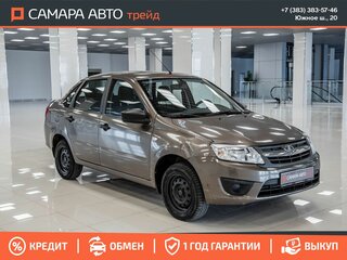 2018 Lada (ВАЗ) Granta I, коричневый, 453000 рублей, вид 3