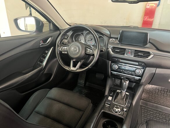 2017 Mazda 6 III (GJ) Рестайлинг, красный - вид 1