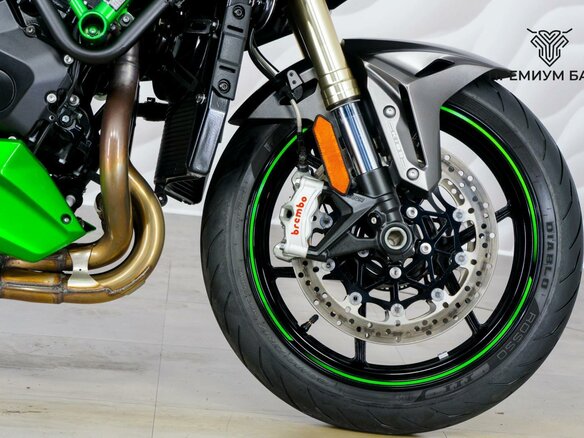 2023 Kawasaki Z H2, чёрный, 1620000 рублей - вид 10