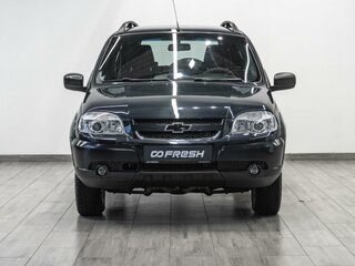 2014 Chevrolet Niva I Рестайлинг, синий, 749000 рублей, вид 3