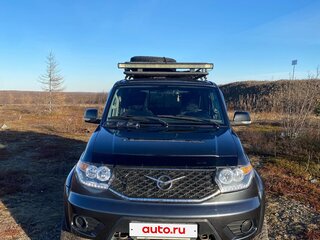 2018 УАЗ Патриот I Рестайлинг 3, серый, 1300000 рублей, вид 4