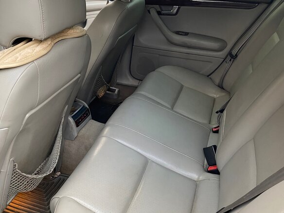 2002 Audi A4 II (B6), серебристый, 340000 рублей - вид 7