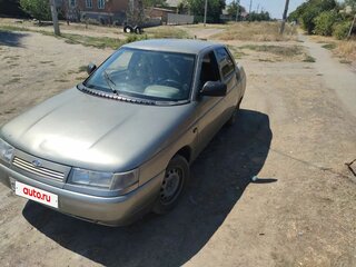 1999 Lada (ВАЗ) 2110 Премьер, серебристый, 110000 рублей, вид 2