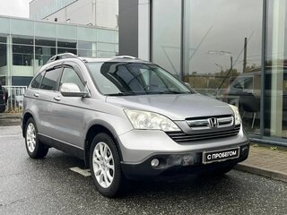 2008 Honda CR-V III, серый, 999000 рублей, вид 3