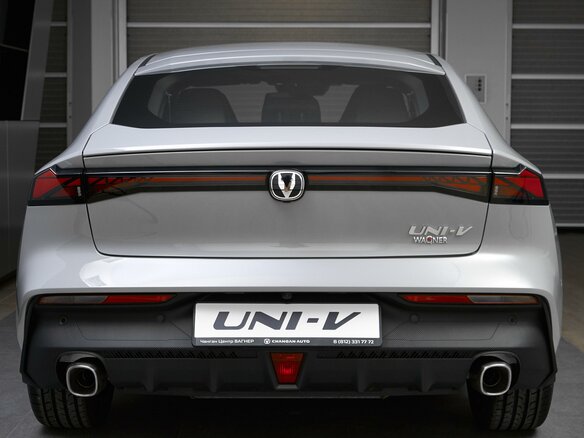 2024 Changan UNI-V I, серый, 3329900 рублей - вид 2