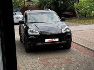 2008 Porsche Cayenne Turbo I Рестайлинг (957), чёрный, 1850000 рублей, вид 4