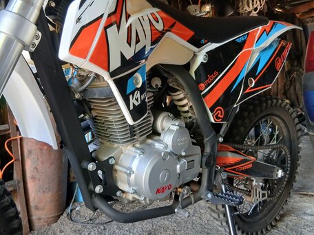 2026 Kayo K1 250 MX, жёлтый, 110000 рублей, вид 3