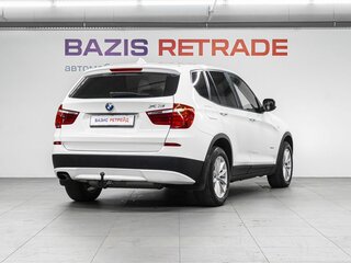 2012 BMW X3 20i xDrive II (F25), белый, 2150000 рублей, вид 5