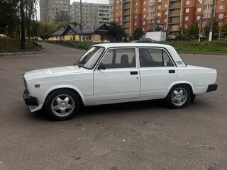 2012 Lada (ВАЗ) 2107, белый, 225000 рублей, вид 2