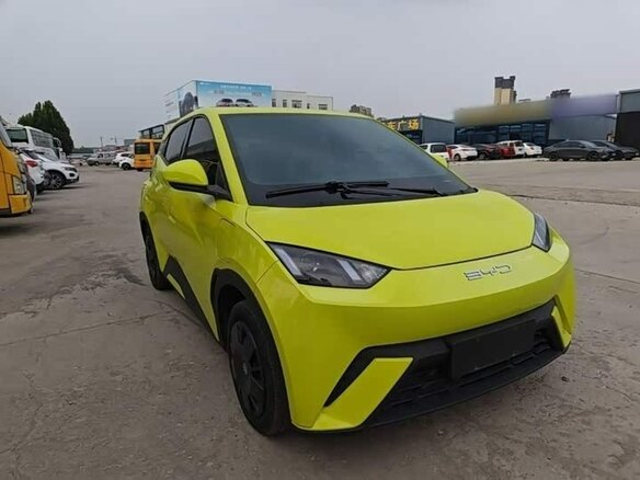 2023 BYD Seagull 30.08 kWh I, зелёный, 1350000 рублей - вид 5