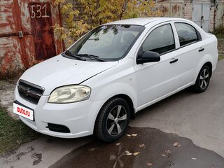 2011 Chevrolet Aveo I Рестайлинг, белый, 240000 рублей, вид 4