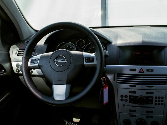 2010 Opel Astra H Рестайлинг, синий, 387000 рублей - вид 18