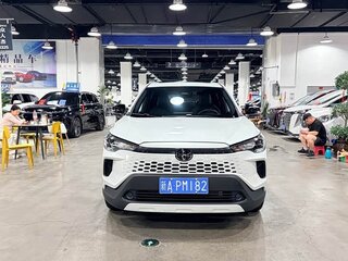 2026 Toyota Corolla Cross I Рестайлинг, белый, 3335111 рублей, вид 2