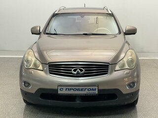 2009 Infiniti EX35 I (J50), бежевый, 980000 рублей, вид 2