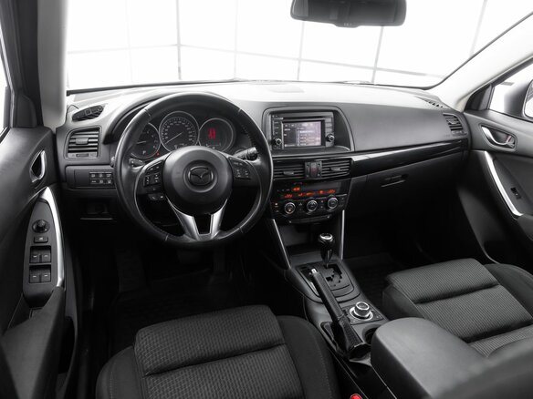 2012 Mazda CX-5 I, серебристый, 1419000 рублей - вид 8