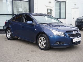 2010 Chevrolet Cruze I, синий, 435000 рублей, вид 3