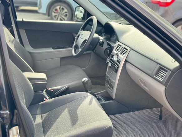 2011 Lada (ВАЗ) Priora I, чёрный, 499999 рублей - вид 14