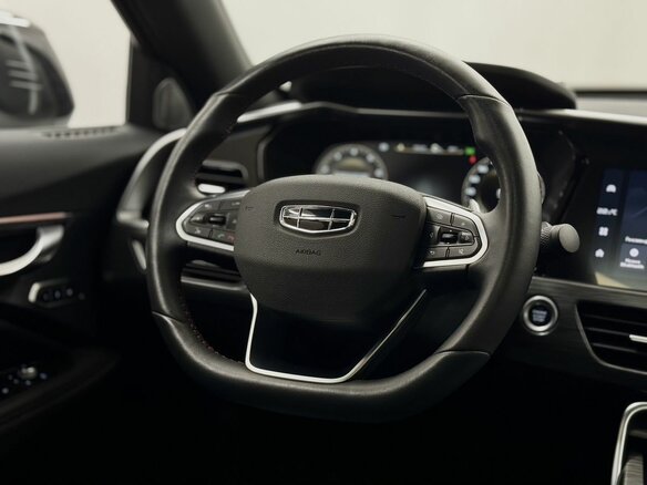 2023 Geely Tugella I Рестайлинг, белый - вид 21