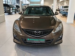 2011 Mazda 6 II (GH) Рестайлинг, коричневый, 749000 рублей, вид 2