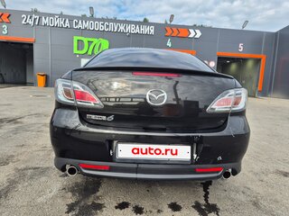 2008 Mazda 6 II (GH), чёрный, 700000 рублей, вид 5