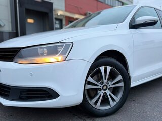 2014 Volkswagen Jetta VI, белый, 1000000 рублей, вид 3