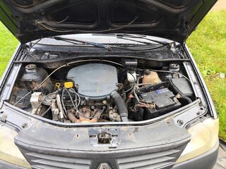 2007 Renault Logan I, серый, 180000 рублей, вид 3