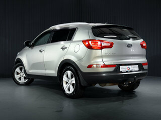 2012 Kia Sportage III, серебристый, 1049000 рублей, вид 5