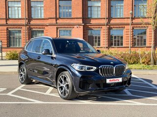 2022 BMW X5 30d IV (G05/G18), синий, 8100000 рублей, вид 3