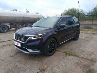 2023 Kia Carnival IV, синий, 4400000 рублей, вид 1