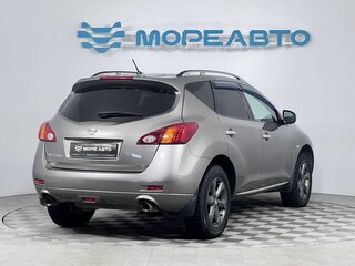 2009 Nissan Murano II (Z51), серый, 1135000 рублей, вид 5