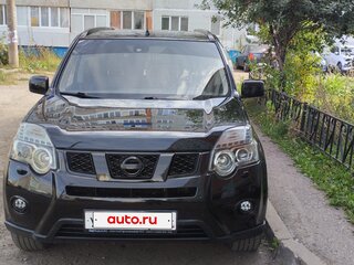 2011 Nissan X-Trail II Рестайлинг, чёрный, 1030000 рублей, вид 1