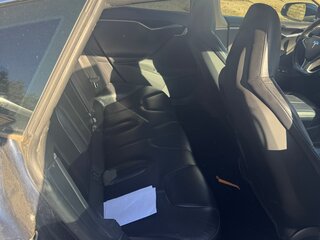 2014 Tesla Model S S85 I, синий, 1650000 рублей, вид 4