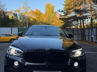 2015 BMW X6 30d II (F16), чёрный, 3500000 рублей, вид 4