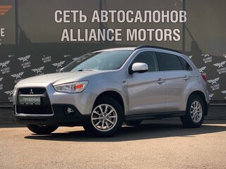 2011 Mitsubishi ASX I, серебристый, 960000 рублей, вид 3