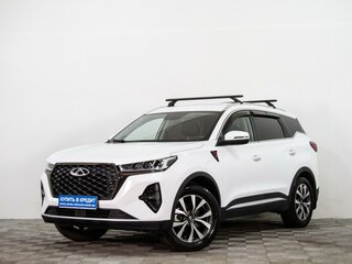 2023 Chery Tiggo 7 Pro Max I, белый, 1999000 рублей, вид 3