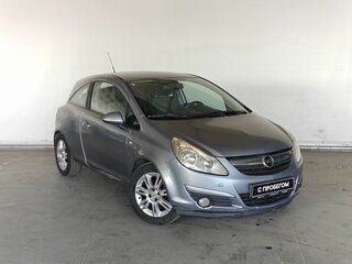 2010 Opel Corsa D, серый, 480000 рублей, вид 3