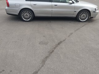 2004 Volvo S80 I Рестайлинг, серебристый, 350000 рублей, вид 2