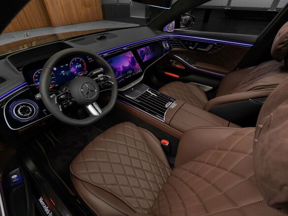 2026 Mercedes-Benz S-Класс 450 d Long 4MATIC VII (W223) Рестайлинг, чёрный, 27840000 рублей - вид 13
