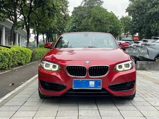 2019 BMW 2 серии F22 Рестайлинг, красный, 1495000 рублей, вид 2