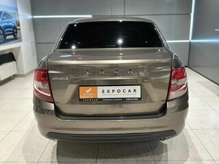 2020 Lada (ВАЗ) Granta I Рестайлинг, серый, 654000 рублей, вид 5