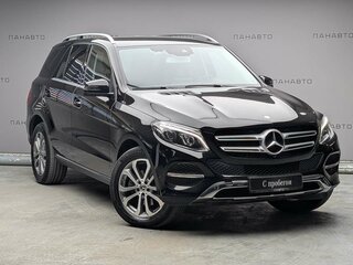 2017 Mercedes-Benz GLE 350 d I (W166), чёрный, 3275000 рублей, вид 3
