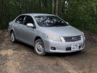 2008 Toyota Corolla Axio X (E140, E150) Рестайлинг, серый, 630000 рублей, вид 1