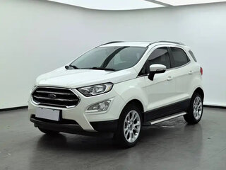 2018 Ford EcoSport II Рестайлинг, белый, 1072000 рублей, вид 1