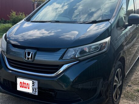2018 Honda Freed II, зелёный, 1600000 рублей, вид 1