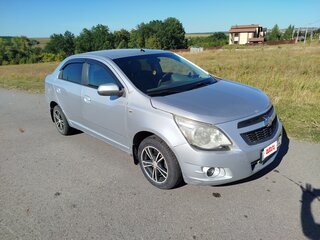 2013 Chevrolet Cobalt II, серый, 460000 рублей, вид 4